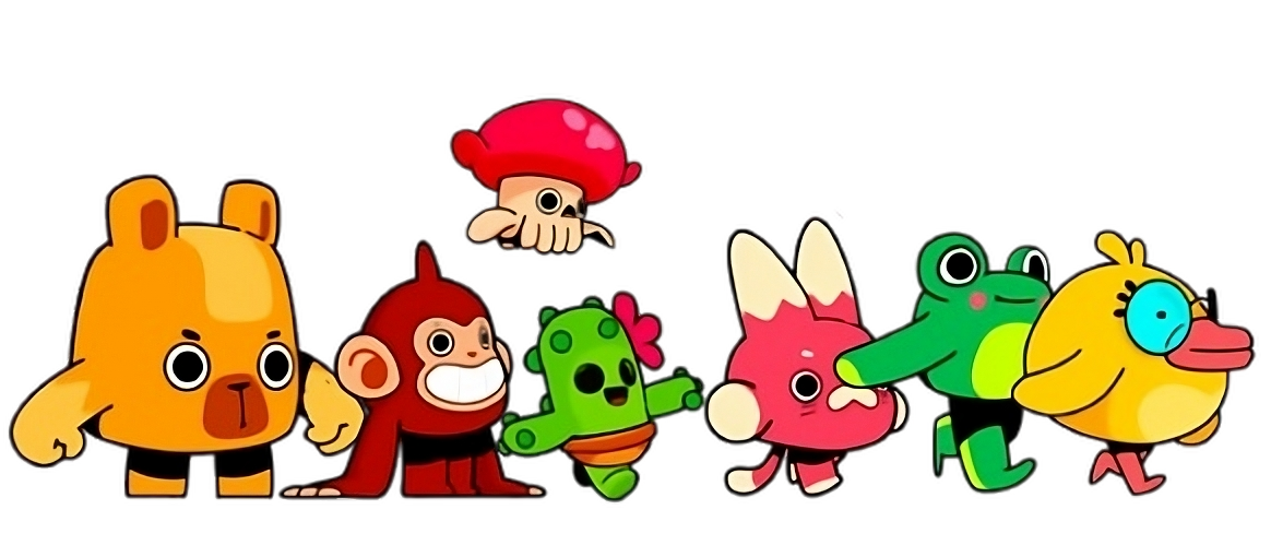 JoTo Bear Character